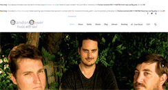 Desktop Screenshot of brandonbower.com